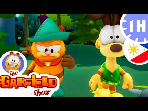 👑 Garfield ang Prinsipe ! 👑 - Buong Episode HD