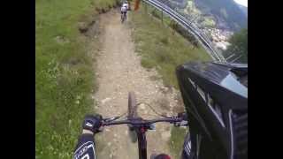 preview picture of video 'Bikepark Todtnau - Wildride - Jul 2013'