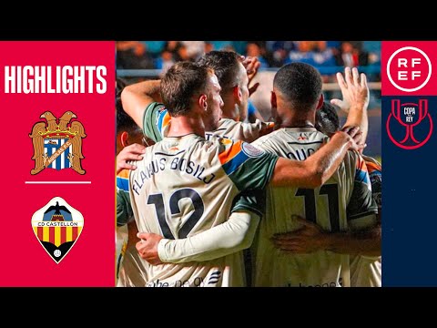 Resumen | Copa del Rey | Águilas FC 0–1 CD Castellón | Primera eliminatoria