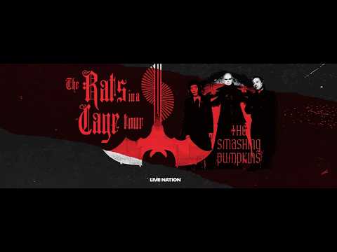 THE SMASHING PUMPKINS ANNOUNCE: THE RATS IN A CAGE TOUR