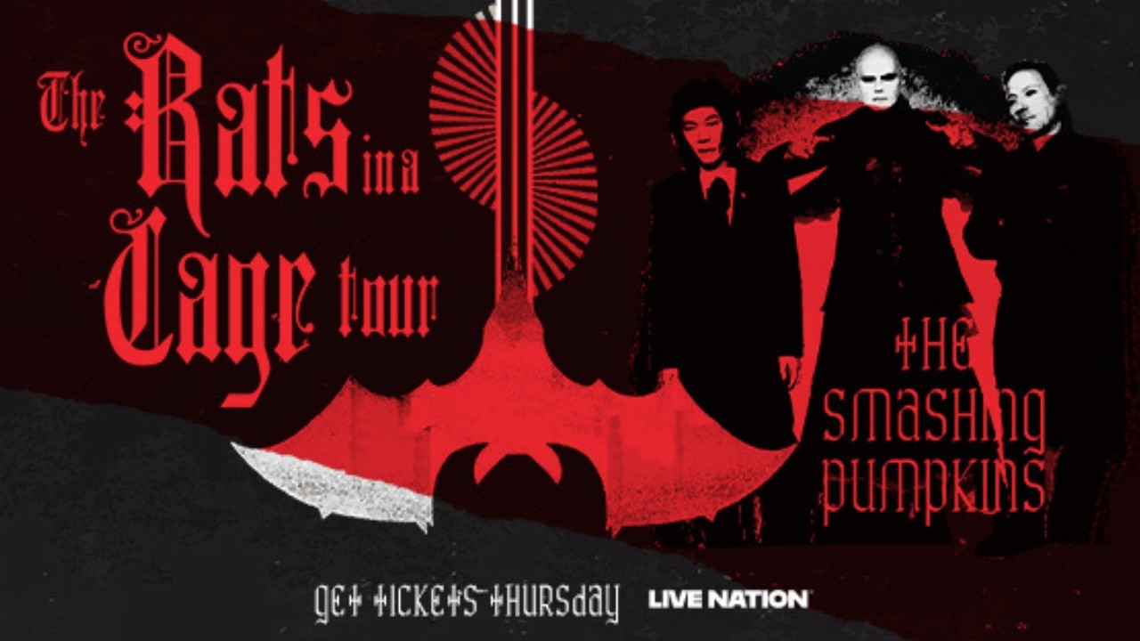THE SMASHING PUMPKINS ANNOUNCE: THE RATS IN A CAGE TOUR - YouTube