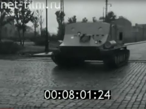 'Penguin' аntarctic special tracked vehicles