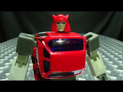 X-Transbots TORO (Cliffjumper): EmGo's Transformers Reviews N' Stuff
