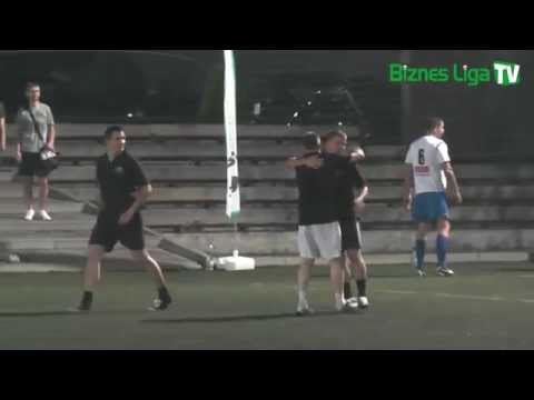 10.06.2014 II Biznes Liga B - PKO Bank Polski vs. British American Tabacco