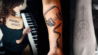 Rockin’ Music Tattoos That Will have You Singing Part 2 - Tattoo Ideas