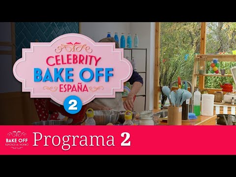 CELEBRITY BAKE OFF ESPAÑA: Famosos al Horno - Programa 2 [2025.01.13]