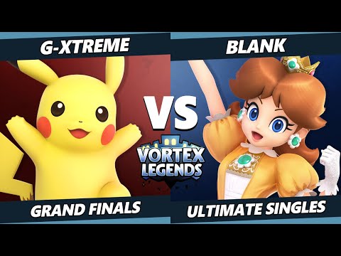 Vortex Legends 22 GRAND FINALS - Blank (Daisy) Vs. G-XTREME (Pikachu) SSBU Ultimate Tournament
