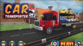 Car Transporter 3D videosu