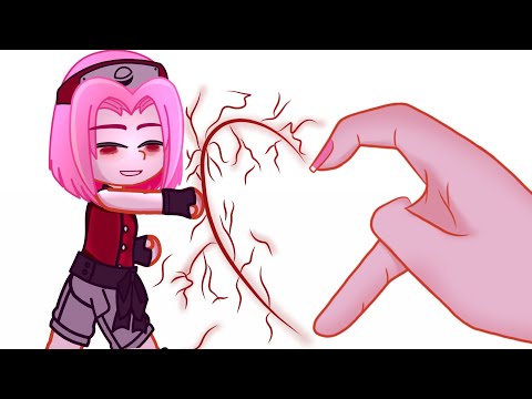 "🍥Do finger heart with Team7 🍥" || Naruto || Gacha