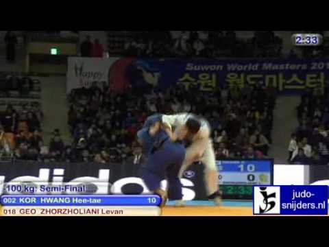 Judo 2010 Suwon: Semi-finals [-100kg]