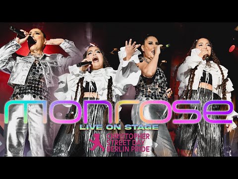 Monrose - Live on Stage @CSD  Berlin Pride 26.07.2025