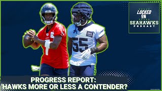 Do Seattle Seahawks Look Like Legitimate Contender Midway Through Training Camp?