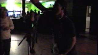 MIDWEST BLUE - MY OWN CONSTANT REMINDER (HEY YOU) Live at Just For Fun Roller Rink 10/26/02 w/ JBBA