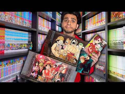 A Guide To Starting A Manga Collection In 2026
