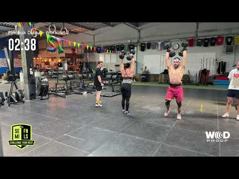 Pinchuk Diana workout 2