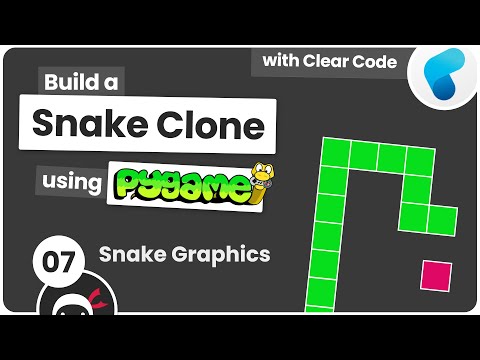 Build a Snake Clone with Pygame 1 Intro Setup