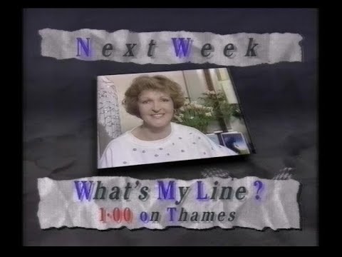 Thames Overnight Continuity & Adverts | 18th / 19th February 1988