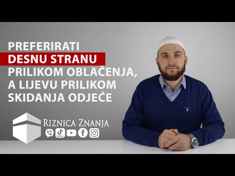 Hfz. Edin ef. Redžepović - Preferirati desnu stranu / 012 ⁴ᵏ