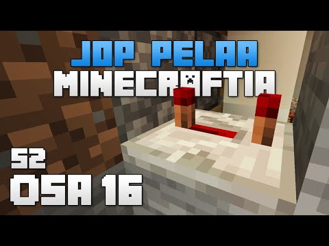 Ongelmia redstonen kanssa - J0P Pelaa Minecraftia! S2 Osa 16