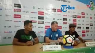 Peter Butler Yakin PSMS Medan Bisa Menang Lawan Persela Lamongan