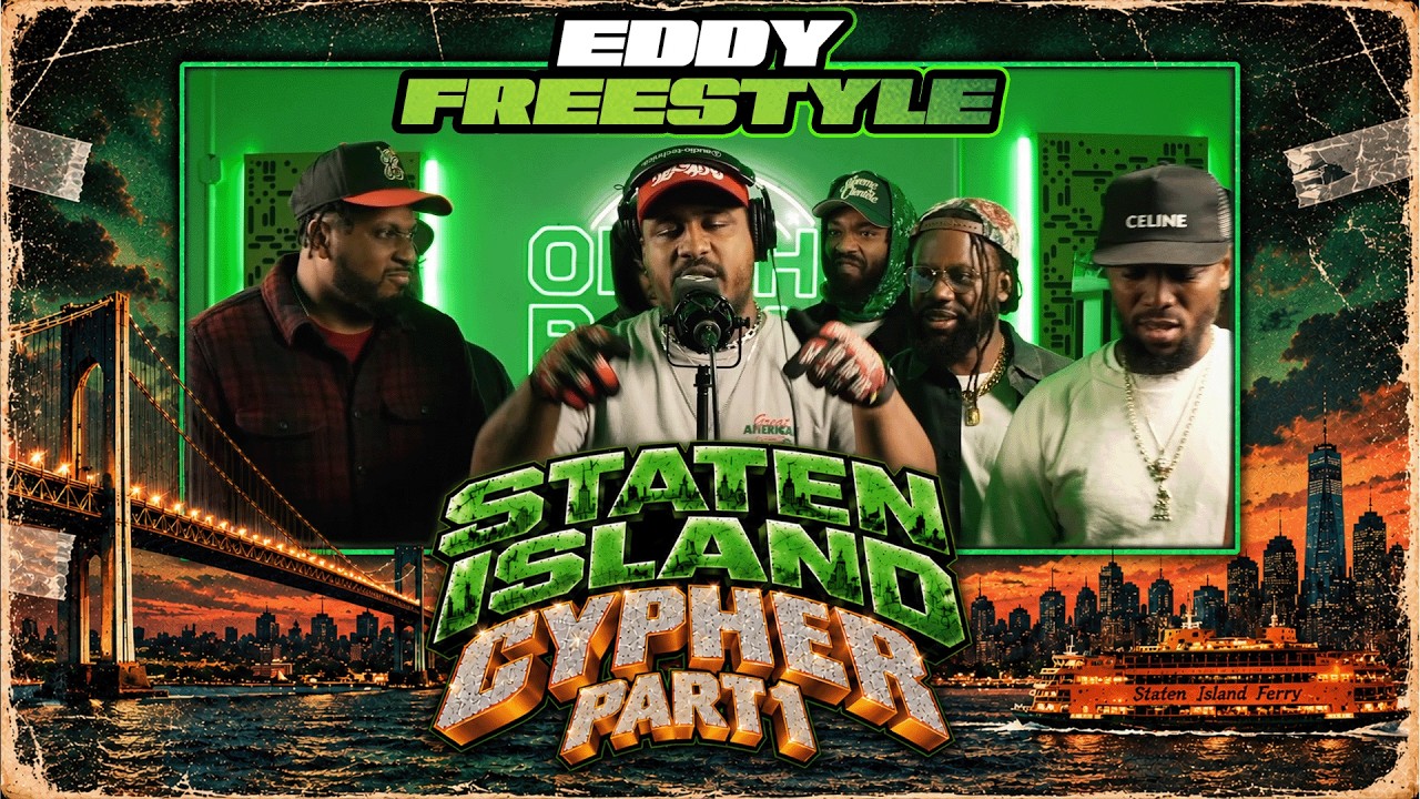 The Eddy "On The Radar" Freestyle (Staten Island Cypher Part 1)