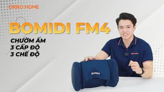 Máy Massage Chân Có Thể Thư Giãn Cho Cả Bụng Và Lưng? - Review Máy Massage Chân Bomidi FM4