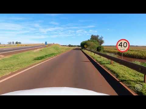 Engenheiro Beltrão → Peabiru | Viagem POV pela PR-317 | Paraná