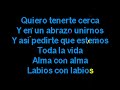 Jon Secada   Alma con alma KARAOKE