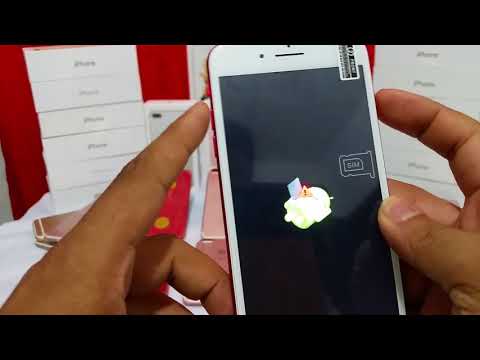 HARD RESET IPHONE 7 PLUS /CLONE