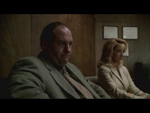 Tony And Carmela's First Therapy Session - The Sopranos HD