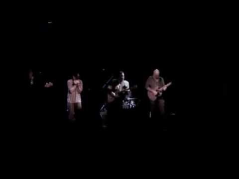 Danny Hord on harmonica with the Holt brothers band...