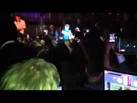 Jeremih performs live with Keenan Cahill at Manor Chicago w