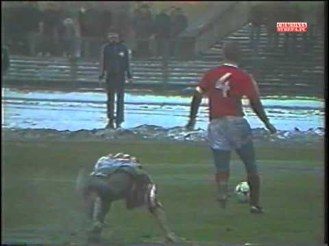 Wisła-cracovia 28.01.1985 r. Święta Wojna.