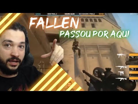 [Reagindo] Fallen 20 jogadas que o tornaram LENDA