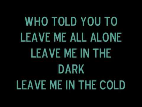 There For Tomorrow - I can't decide Lyrics