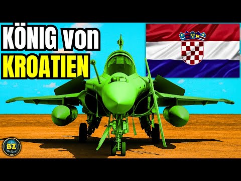Kroatien – Top 10 der stärksten Militärflugzeuge der kroatischen Luftwaffe!