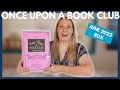 ONCE UPON A BOOK CLUB UNBOXING | June 2022 box | Adult Fiction book FAKE IT TILL YOU MAKE IT!