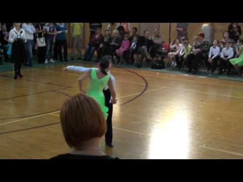 Zelta rudens Kristers Šmits - Melisa Bessonova 1.2fin rumba