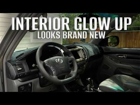 I Transformed My Old GX470 Into a Brand New Luxury SUV