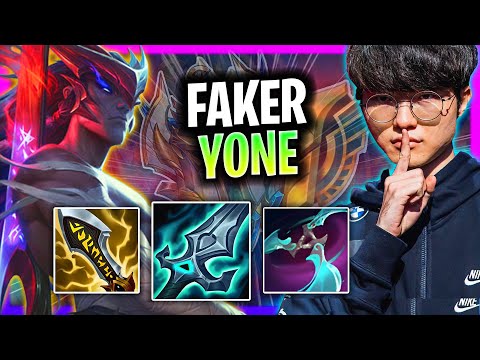 FAKER BRINGS BACK YONE MID! | T1 Faker Plays Yone Mid vs Vex!  Season 2024