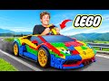 I Built A Car With LEGO