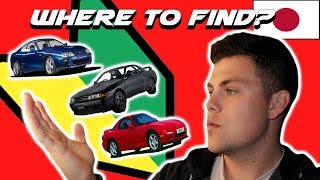 Where to Find JDM Cars for Sale ONLINE!