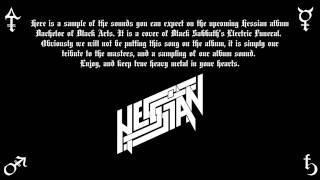 Electric Funeral (Black Sabbath Cover) Played by Hessian