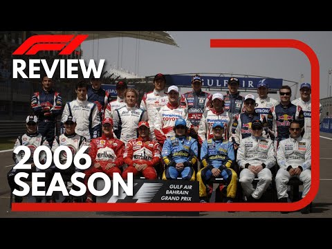 F1 2006 Season Review.