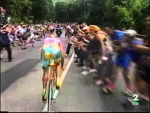 GIRO DE ITALIA 1998-CONTRA RELOJ INDIVIDUAL LUGANO