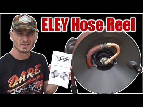 Installing the Eley best ever(ly) hose reel