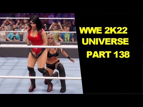 WWE 2K22 Universe - Liv Morgan vs Marissa Part 138