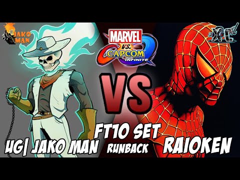 MVCI FT10 Set Runback - UG| Jako Man VS RaioKen