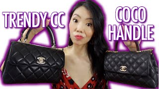 Download lagu WHICH ONE SHOULD YOU CHOOSE?! CHANEL TRENDY CC VS COCO HANDLE | FashionablyAMY mp3