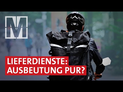 Lieferdienste: Millionenrendite auf Kosten der Fahrer:innen? - MONITOR